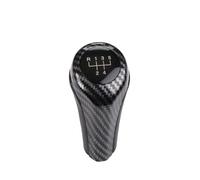 KUNYOS Cambio Per Auto Per BMW Per X1 E84 Per X3 E83 Per X5 E53 Pomello Del Cambio In Pelle A 5/6 Velocità Pomelli Leva(5-Speed)