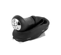 KUNYOS Cambio Per Auto Per Clio II 2001-2004 Per Clio III 2005 2006 2007 2008 2009 Pomello Del Cambio A 5 Velocità Con Cuffia Della Leva Pomelli Leva(Black)
