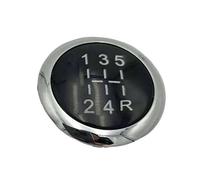 KUNYOS Cambio Per Auto Per Vauxhall Per Opel Per Astra H III 2004-2010 Pomello Del Cambio Cromato A 5/6 Velocità Pomelli Leva(1 2 3 4 5 R)