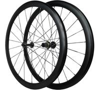 KUNYOS Cerchio da Corsa 700C Set di Ruote da Corsa Bicicletta Ruota da 28 Pollici Cerchio A Camera Vuota per 7 8 9 10 11 12 velocità per Freni A V/Freno A Cerchione