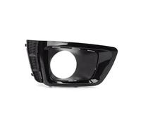 KUNYOS Copri Fendinebbia Per Subaru Per Forester SJ 2013-2016 Auto Paraurti Anteriore Lampada Della Luce Telaio Copertura Trim Fendinebbia Griglia Hood(Black Right)