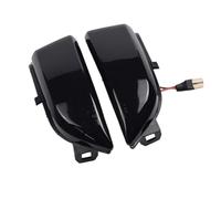 KUNYOS Dinamici per specchietto Per Ford Per Ranger 2 Pezzi Gruppo Luci Indicatori Di Direzione Laterali A LED Ambra Con Lampeggio Sequenziale Dinamico(Blue-Yellow)