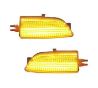 KUNYOS Dinamici per specchietto Per Ford Per Ranger Per Raptor Wildtrak Indicatore Direzione Dinamico A LED Indicatore Direzione Sequenziale Specchietto Laterale(Model B)
