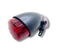 KUNYOS Fanale moto Per Triumph Luce Posteriore Universale Per Moto ABS Stop E Freno Per luce posteriore(Black)