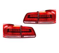 KUNYOS Gruppo fanale posteriore Per VW Per Tiguan 2013-2016 1 Set Fanali Posteriori A LED Per Paraurti Posteriore Luce Di Segnalazione Dei Freni Gruppo Fanale Posteriore Ricambi Auto