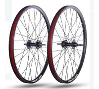 KUNYOS I Cerchi del Freno A Disco da 20/24/26/27.5/29 Pollici Supportano 6/7/8/9 velocità Freewheel Attraverso L'asse Anteriore 100Mm Posteriore 135Mm,24inch