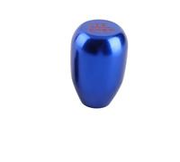 KUNYOS in pelle Modifica Della Manopola Del Cambio Per Auto Leva Del Cambio Manuale A 6 Velocità Pomello cambio auto(Blue)