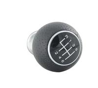KUNYOS in pelle Per A3 S3 8L 2000-2003 Per A4 S4 B6 B7 12mm / 23mm Leva Del Pomello Cambio Per Auto Testa Della Maniglia Bastone Pomello cambio auto(R123456 23mm)
