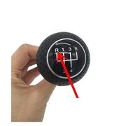 KUNYOS in pelle Per A3 S3 8L 2000-2003 Per A4 S4 B6 B7 12mm / 23mm Leva Del Pomello Cambio Per Auto Testa Della Maniglia Bastone Pomello cambio auto(R12345 23mm)