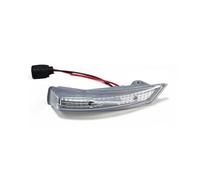 KUNYOS LEDriving indicatore di direzione Per Dodge Per Caravan Town 2010-2016 OE 68052079AC 1 O 2 Pezzi Di Lampada Per Specchietto Laterale Indicatore laterale dinamico(L)