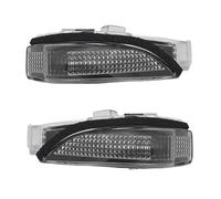 KUNYOS LEDriving indicatore di direzione Per Toyota C-HR Verso OE 81741-02040 Specchietto Retrovisore Indicatore Di Direzione LED Ripetitore Lampeggiante Indicatore laterale dinamico(Left and Right)