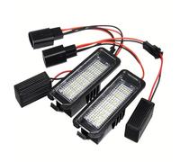KUNYOS Luce targa Canbus Luce Targa A LED Da 2 Pezzi Compatibile Con