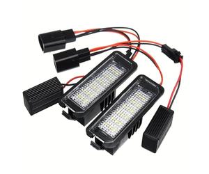 KUNYOS Luce targa Canbus Luce Targa A LED Da 2 Pezzi Compatibile Con