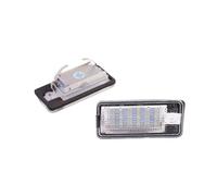 KUNYOS Luce targa Canbus Per A5 Per A8 Cabrio 2003~2008 1 Lampada Automatica 2PCS Luce Targa Posteriore A LED