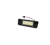 KUNYOS Luce targa Canbus Per Nissan Per Versa 2012-2020 Luce Targa A LED Bianca Senza Errori(R side)