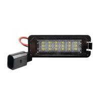 KUNYOS Luce targa Canbus Per VW Per Passat B6 CC Per Eos Per Golf 4 5 6 7 MK7 Numero LED Luci Targa Assemblea Con Canbus(1PC)