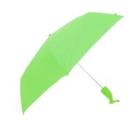 KUNYOS Ombrello compatto Banana, ombrello pieghevole for i giorni di pioggia, protezione dal calore, protezione UV e antivento for uomini e donne(Green)