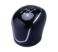 KUNYOS Per Ford Per Ranger Pomello Del Cambio Stile | Nero,1 Pomello del cambio,Plastica ABS/Pelle PU,Qualità Assicurata,Pronto per il Montaggio OE 1798600 7G9R-7217-CKD