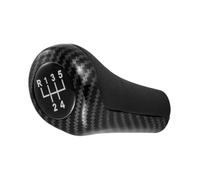 KUNYOS Per Solo Manopola Leva Del Cambio Vestibilità Standard Per BMW 1 3 5 6 Series E46 E53 E60 E61 E63 E81 E82 E83 E84 E90 Etc Elegante Pomello Cambio 1 Pomello Del(Carbon Fibre 5 Speed)