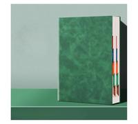 KUNYOS Pianificatore di pianificazione Una pagina al giorno Tracker di autodisciplina Taccuino di efficienza Calendario personalizzato Essenziale(Green)