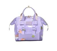 KUNYOS Piccolo Zaino For Il Cambio Del Pannolino, Borsa Porta Pannolini Divisa, Leggera For Mamma E Bambino, Mini For Bambini, Adatta For Brevi Viaggi Giornalieri For I Genitori Una Buona(Purple)