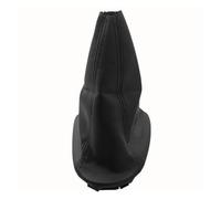 KUNYOS Pomello Con Copertura Pomello Del Cambio Manuale Aggiornamento Per Spark 2011 2013 2014 2015 2016 Pelle A 5 Velocità Cromato/Argento/Nero Elegante Leva Del Cambio 1 Pezzo(Case Only)