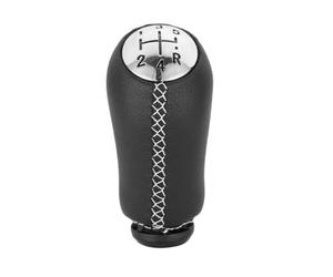 KUNYOS Pomello Leva Cambio Per 1 To 5-Speed Manual Shift Pelle Elegante