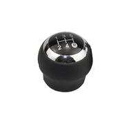 KUNYOS Pomello Leva Cambio Per Toyota Per Corolla Per RAV4 Per Avensis Per Yaris Per Verso Per Auris Per Aygo Pomello Del Cambio A 5/6 Velocità(Black 5 Speed)
