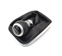 KUNYOS Pomello Leva Cambio Per VW Per Golf 4 IV MK4 Per GTI R32 Per Bora Per Jetta 1999-2004 Pomello Del Cambio 5/6 Velocità 12 Mm Cuffia Leva Cambio(5 Speed-Y)
