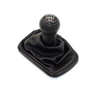 KUNYOS Pomello Leva Cambio Per VW Per Golf 4 IV MK4 Per GTI R32 Per Bora Per Jetta 1999-2004 Pomello Del Cambio 5/6 Velocità 12 Mm Cuffia Leva Cambio(5 Speed)
