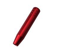 KUNYOS Pomello Leva Cambio Pomello Del Cambio Universale Per Auto Da 18 Cm Leva Del Cambio MT Maniglia In Alluminio Estesa Pomello Cambio Manuale(18cm red)