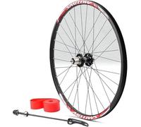 KUNYOS Ruota Anteriore e Posteriore BMX per Bici Pieghevoli MTB 20'' 24'' 26'' 27.5'' 29'' 32H QR mozzi a Sfera Freno a Disco 7 8 9 10 11S Cassette Ruote per Bicicletta,Rear Wheel,27.5inch