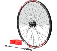 KUNYOS Ruota Anteriore e Posteriore BMX per Bici Pieghevoli MTB 20'' 24'' 26'' 27.5'' 29'' 32H QR mozzi a Sfera Freno a Disco 7 8 9 10 11S Cassette Ruote per Bicicletta,Front Wheel,24inch