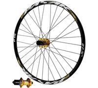 KUNYOS Ruote da Bicicletta 26/27.5/29 Pollici in Lega di Alluminio Ibrido/MTB Hub HG Cuscinetto Sigillato 6 Fori Freno A Disco Mountain Rim per 7-12 velocità Cassetta 2250G,QR Rear,29inch