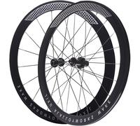 KUNYOS Ruote in Carbonio per Bicicletta da Strada 700C 30/40/50 Mm Cerchio A Doppio Strato in Lega di Alluminio Sgancio Rapido Freni C/V/R Cerchio 7-12 velocità