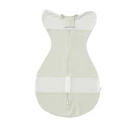 KUNYOS Sacco Nanna for Neonati, Rete Traspirante, Trapunta Anti-calci, Favorisce Un Sonno Sano, Cotone Lavabile in Lavatrice, Doppia Cerniera, Comodo Cambio del Pannolino(Green,L(6-9month))