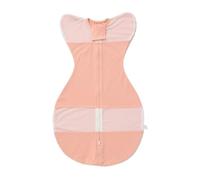 KUNYOS Sacco Nanna for Neonati, Rete Traspirante, Trapunta Anti-calci, Favorisce Un Sonno Sano, Cotone Lavabile in Lavatrice, Doppia Cerniera, Comodo Cambio del Pannolino(Deep Pink,L(6-9month))