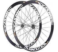KUNYOS Set di Ruote per Bici da Strada 700C*23C-25C-28C Cerchio in Lega di Alluminio 40/50MM Mozzo A Sgancio Rapido 20H per Ruote 7 8 9 10 11 velocità,Disc Brake,50MM