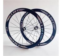 KUNYOS Set di Ruote per Bici da Strada 700C Freno A Cerchione A Doppia Parete in Lega di Alluminio da 50 Mm V/C Sgancio Rapido 8/9/10/11Speed 20 Fori Ruota Anteriore Posteriore