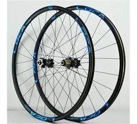 KUNYOS Set di Ruote per Bici da Strada 700C Freno A Disco Ruote per Bici da Strada in Lega di Alluminio Supporta 8/9/10/11/12 Marce con Sgancio Rapido 24 Fori Ruota Anteriore Ruota Posteriore,Blu