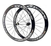 KUNYOS Set di Ruote per Bicicletta 700C, Freno a Cerchio, Ruote per Bici da Strada, 20/24H, Supporto per Cerchio in Lega di Alluminio, Cassetta da 7 a 12 velocità,Disc Brake,40mm