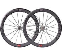 KUNYOS Set di Ruote per Bicicletta Pieghevole Piccola 406/451 Ruota Anteriore e Posteriore 20 Pollici 22 Set Telaio Alto V Brake Mozzo 40 Altezza Cerchio da Ciclismo,Argento,406 73/130mm
