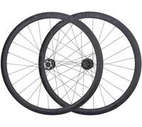 KUNYOS Set di Ruote per Biciclette 700C Freno A Disco Doppio Strato Cerchi in Lega QR/Thru ASSE Anteriore 2 Posteriore 4 Cuscinetti 38Mm Altezza Telaio Supporto Set di Ruote 8-11 velocità,Thru/axle