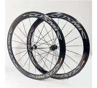 KUNYOS Set di Ruote per Biciclette da Corsa 700C*23C-25C-28C 40/50MM Lega di Alluminio con Freni C/V, Cerchio con Sgancio Rapido, Mozzo 20H, 120 Clic per Set di Ruote A 7, 8, 9, 10 E 11 velocità.