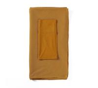 KUNYOS Set Di Sciarpa E Cappello Musulmano Elasticizzato Leggero Di Grandi Dimensioni, Sciarpa E Scialle In Jersey Modal For Donne Musulmane(Mustard)
