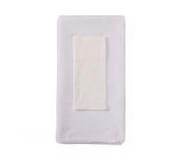 KUNYOS Set Di Sciarpa E Cappello Musulmano Elasticizzato Leggero Di Grandi Dimensioni, Sciarpa E Scialle In Jersey Modal For Donne Musulmane(White)