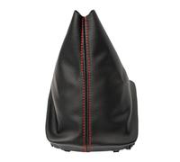 KUNYOS Sostituzione Manopola Cambio Per Seat Leon III 3 MK3 2012-2020 | Nero,Plastica ABS e pelle,Materiali di Qualità,Costruzione Durevole,Resistente all'Abrasione
