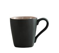 KUNYOS Tazza Da Caffè Espresso In Ceramica Da 280 Ml, Tazza Da Cappuccino, Semplice Stile Crema, Tazza Da Caffè StoLatestare For Godersi L'ora Del Tè Pomeridiano, Regalo E Presente(Green)