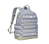 KUNYOS Zaino fasciatoio for neonati, borsa da viaggio bohémien, tracolla regolabile e allargata, multifunzionale for, adatta ai genitori che vogliono portare con sé i propri figli ogni giorno(Black)