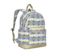 KUNYOS Zaino fasciatoio for neonati, borsa da viaggio bohémien, tracolla regolabile e allargata, multifunzionale for, adatta ai genitori che vogliono portare con sé i propri figli ogni giorno(Yellow)